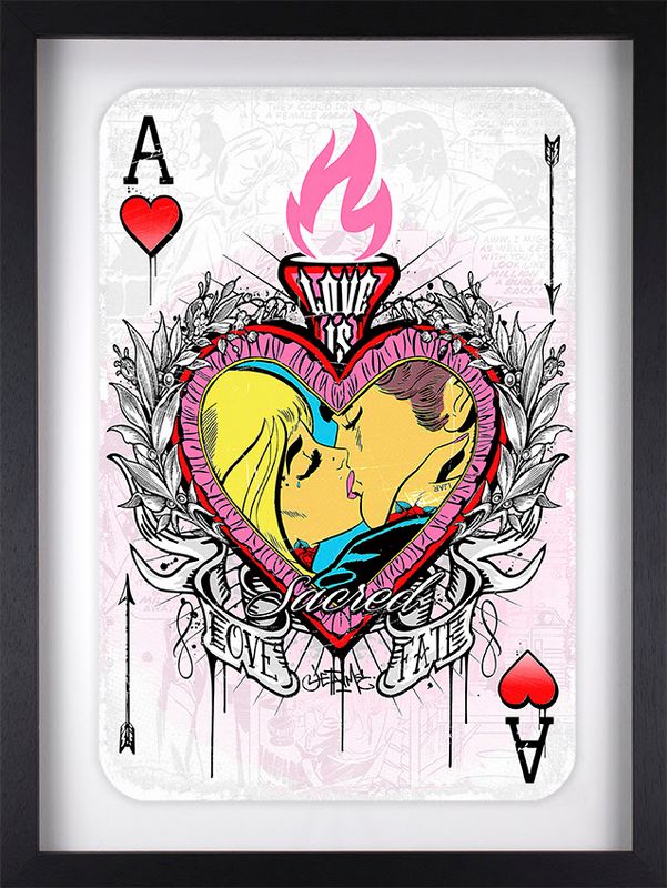 Ace Of Hearts by JJ Adams