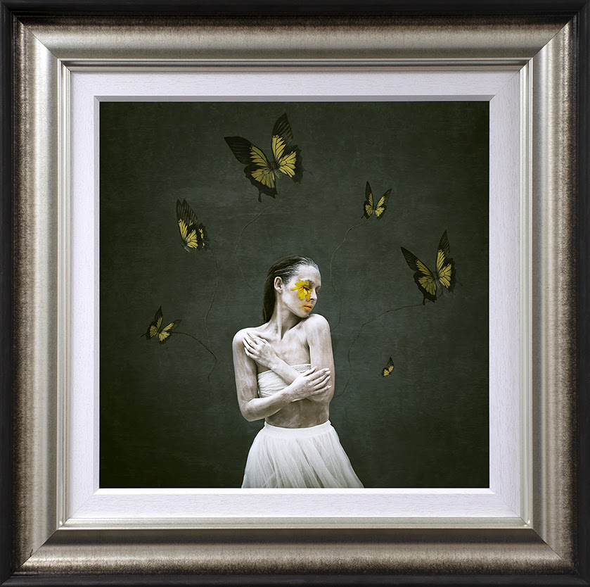 Attached - Artist Proof  - Framed by Michelle Mackie