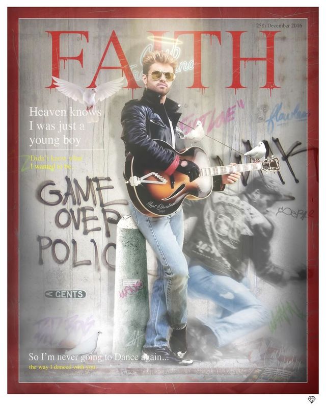 Faith - Magazine Cover - Mounted by JJ Adams