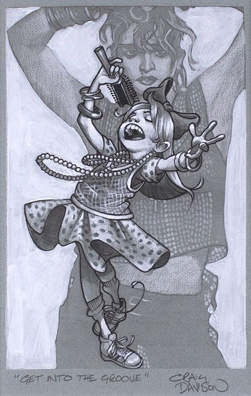 Get Into The Groove by Craig Davison
