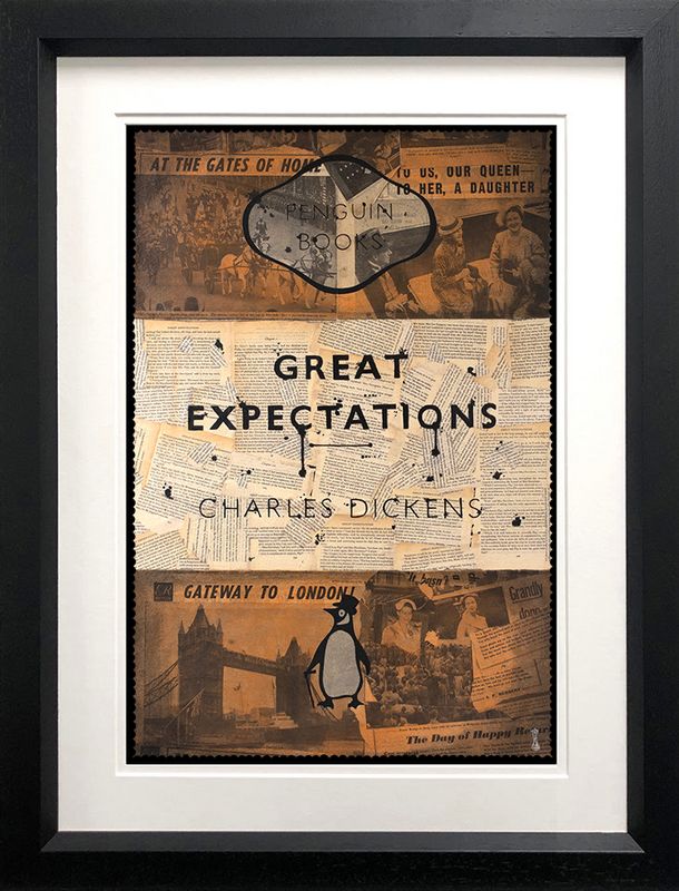Great Expectations - Black - Framed by Chess