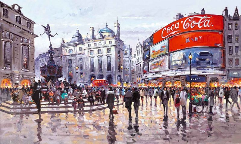 Love Affair With London - Board Only by Henderson Cisz