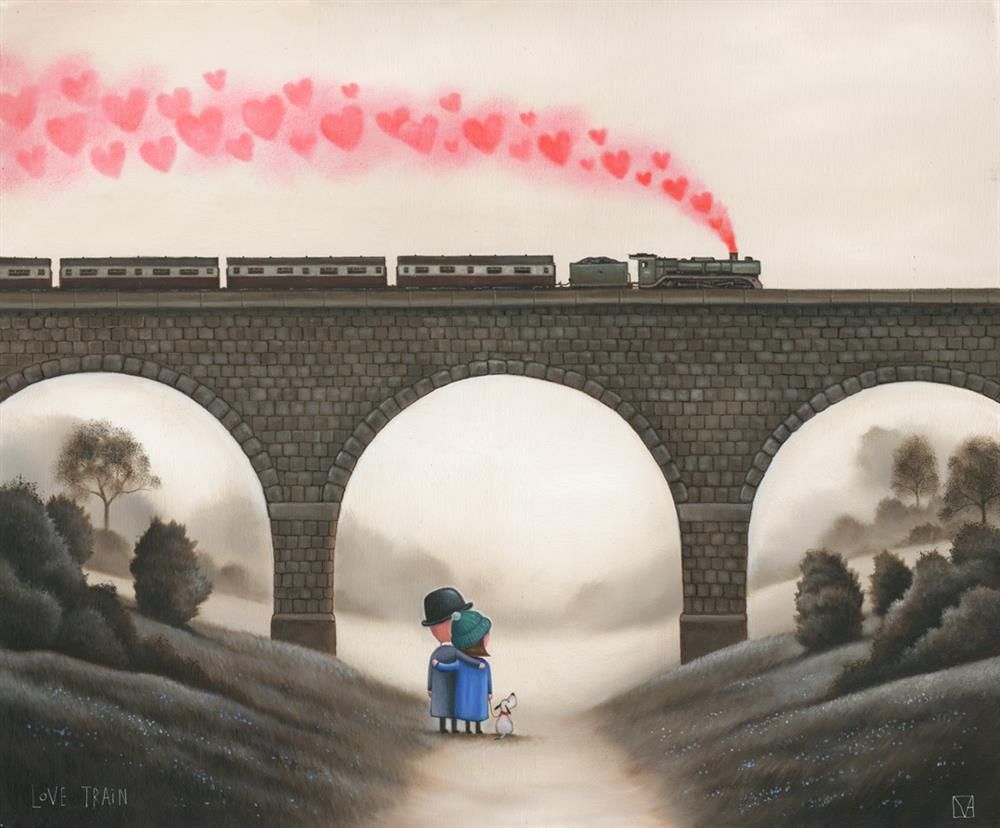 Love Train by Michael Abrams