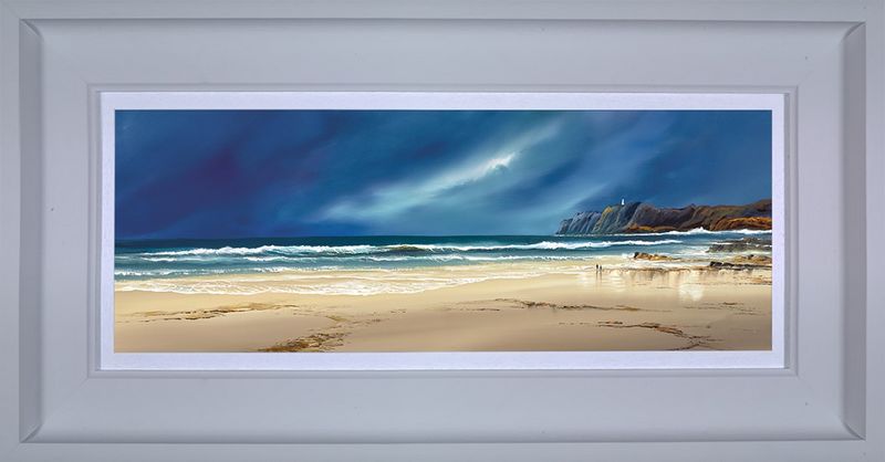 Moments To Live For - Grey - Framed by Philip Gray