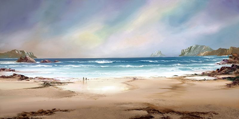 Peaceful Shores - Board Only by Philip Gray