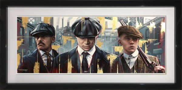 Rags To Riches - Original - Framed  by Ben Jeffery