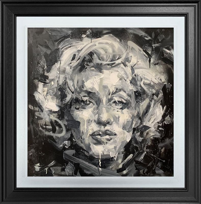 Some Like It Hot - Black - Framed by Paul Wright