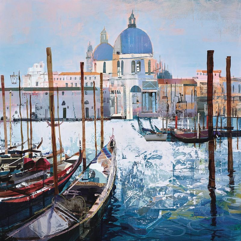 Venetian Vista - Board Only by Tom Butler